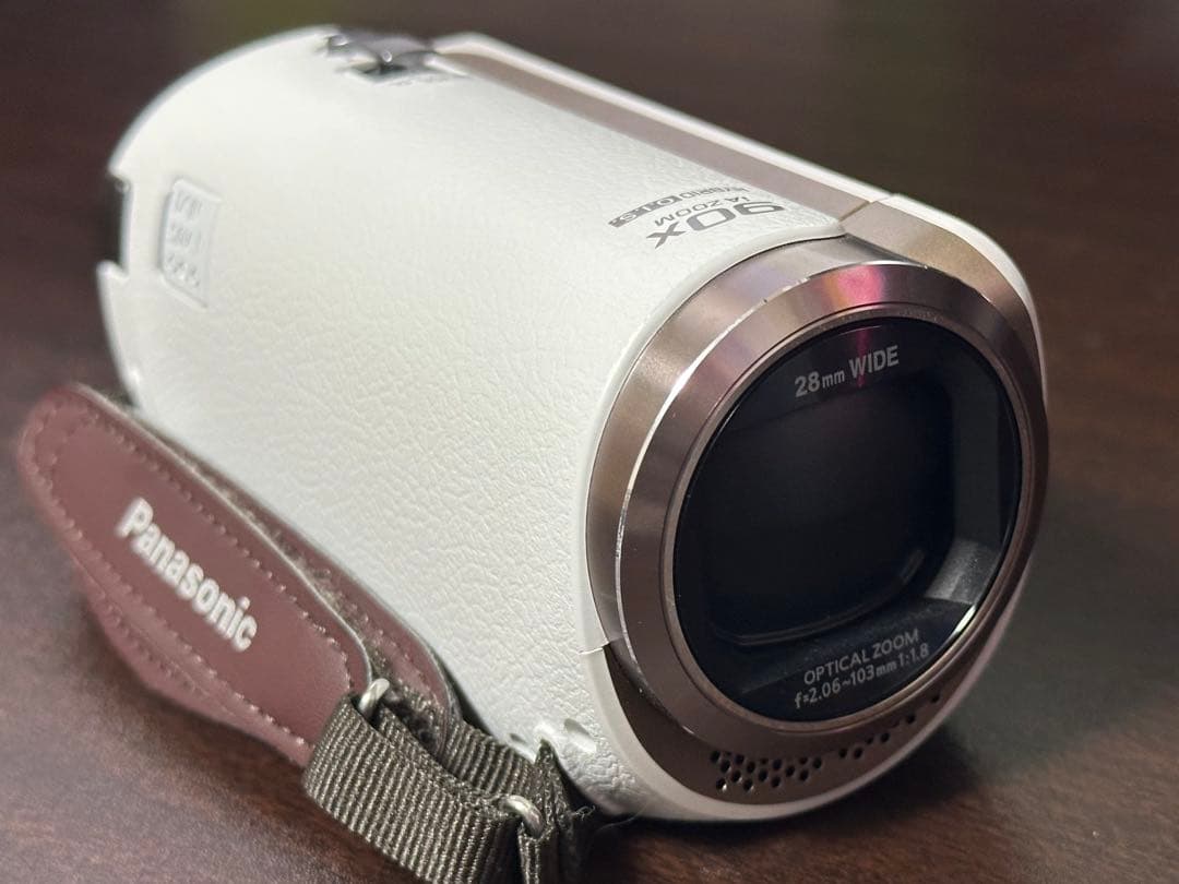 Panasonic HC-W580M フルHDビデオカメラ