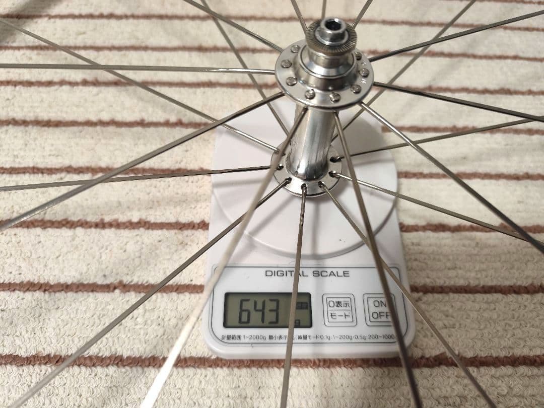 PRO-LITE　軽量ホイール　シルバー