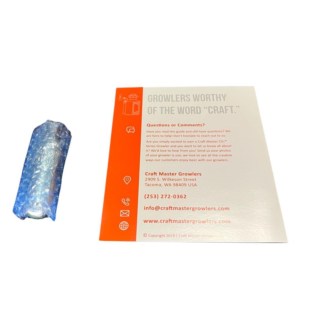 【新品】ビールサーバー クラフトマスター growlers128oz