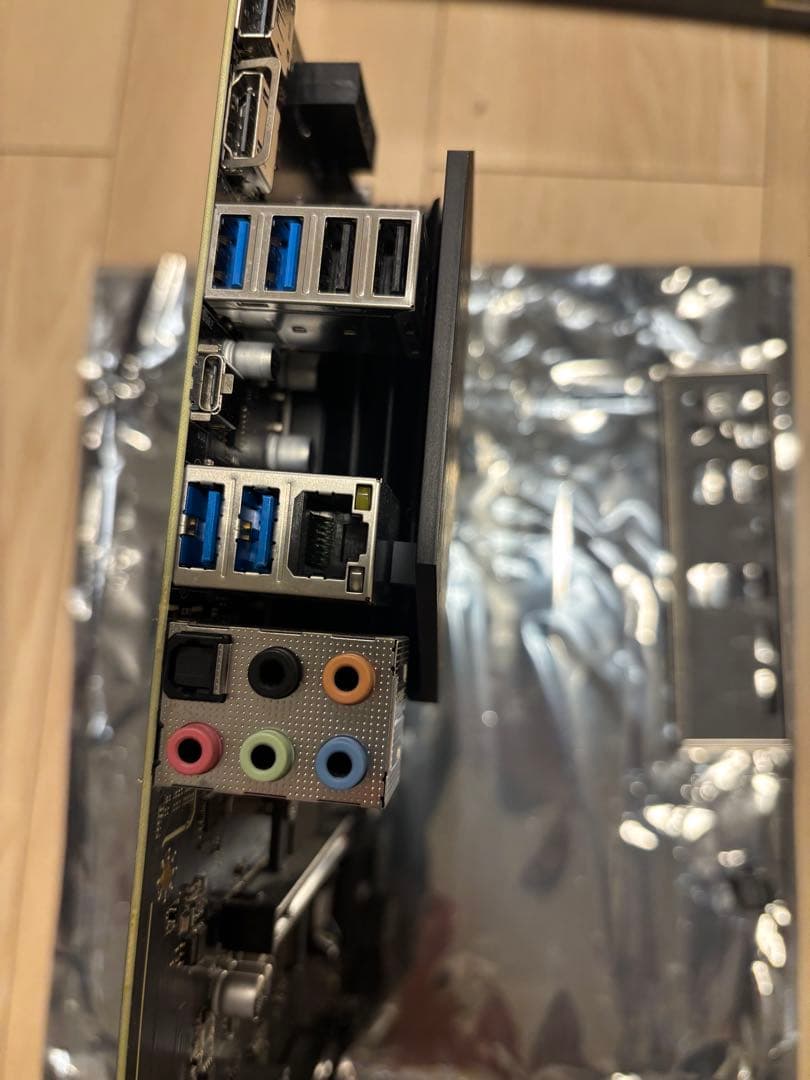 Intel Core i7-12700K CPU & MSI Z690 マザボ