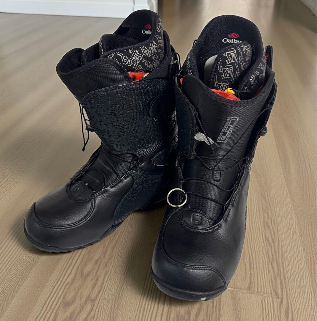 【美品】Burton バートン ION アイオン スノーボードブーツ 28cm