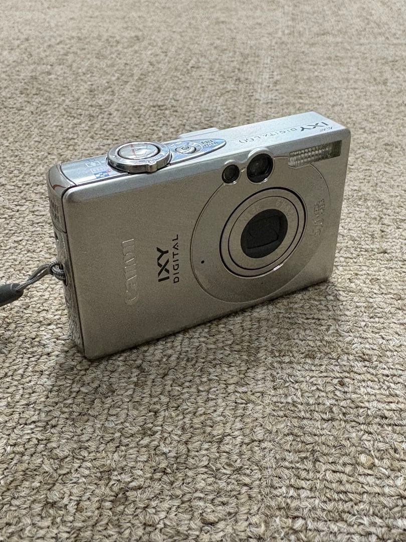 美品 Canon IXY DIGITAL 60 コンパクトデジタルカメラ 純正品