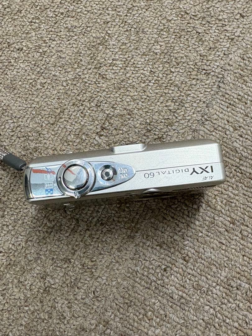 美品 Canon IXY DIGITAL 60 コンパクトデジタルカメラ 純正品