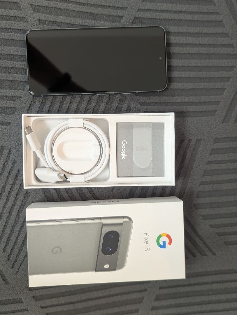 Google Pixel 8　ヘーゼル