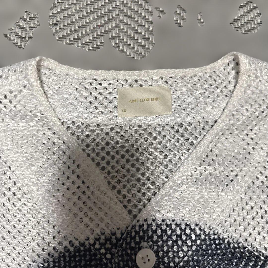 AIME LEON DORE MeshBaseballJersey BIM着用