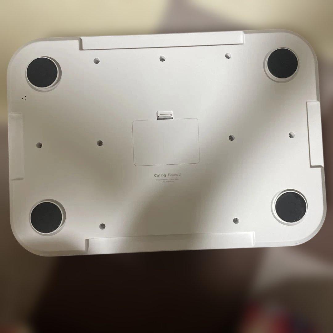 Catlog_Board2 ホワイト