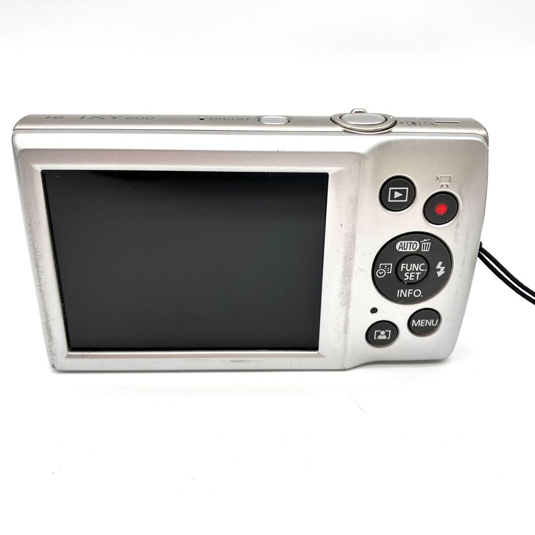 Canon IXY 200 シルバー　silver