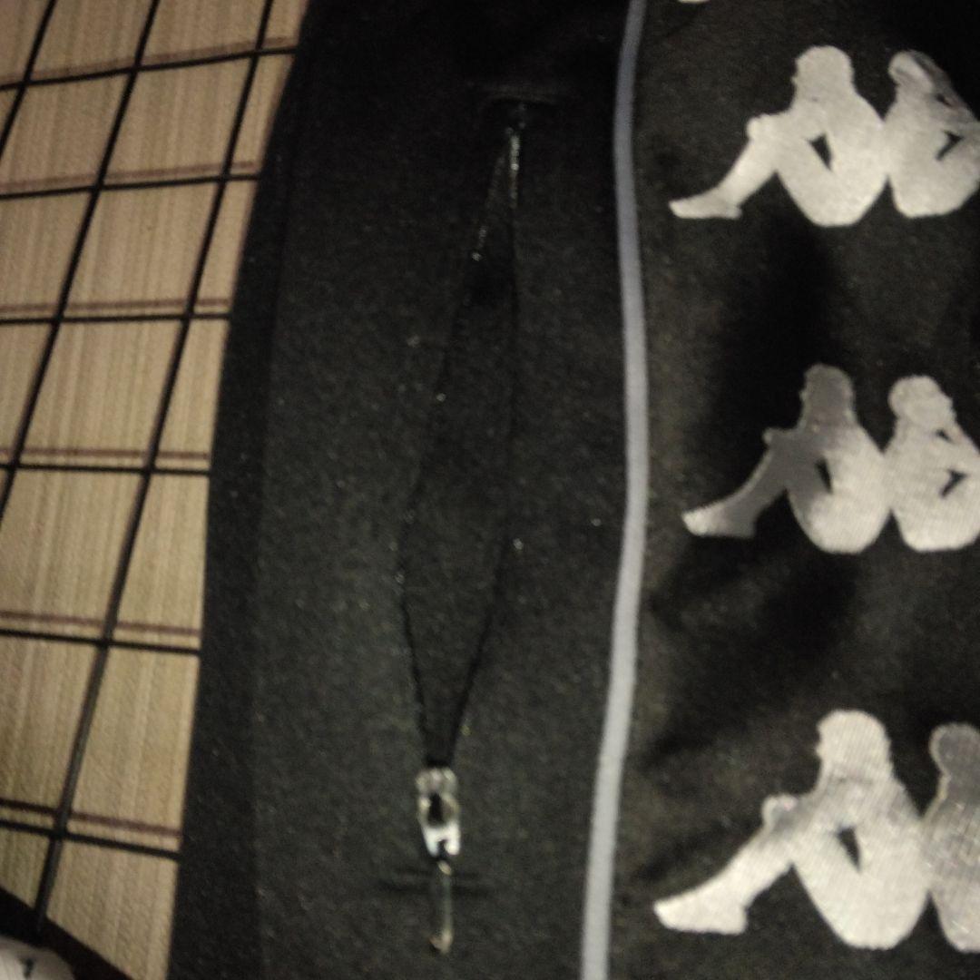 98～99ビンテージKappa ジップアップジャージ 2L 新品タッグ付超貴重