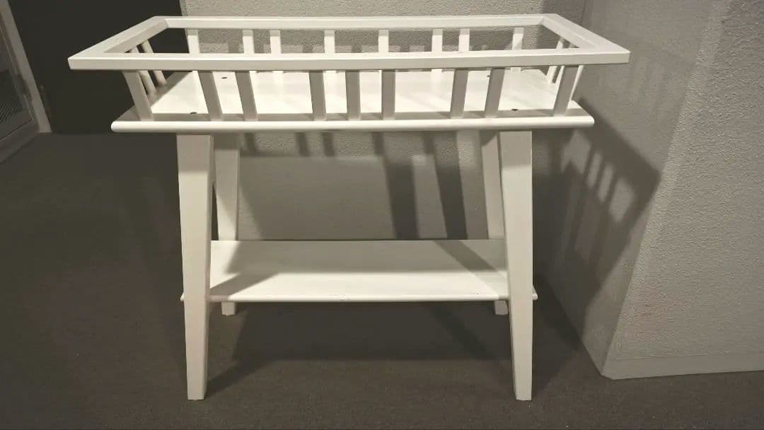 IKEA LANTLIV　プラントスタンド　ホワイト