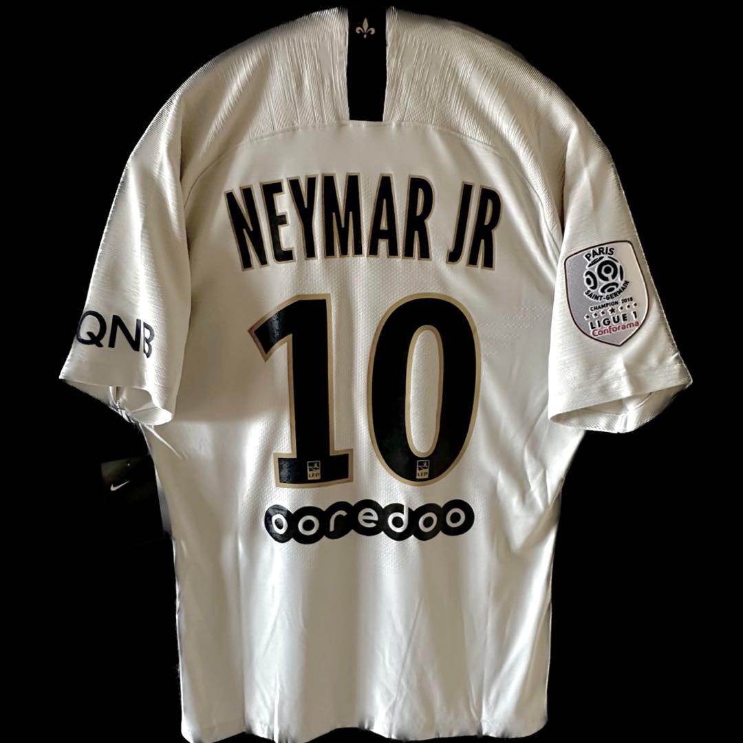 【ネイマール#10】パリサンジェルマン 選手支ユニフォーム 18/19 Lサイズ