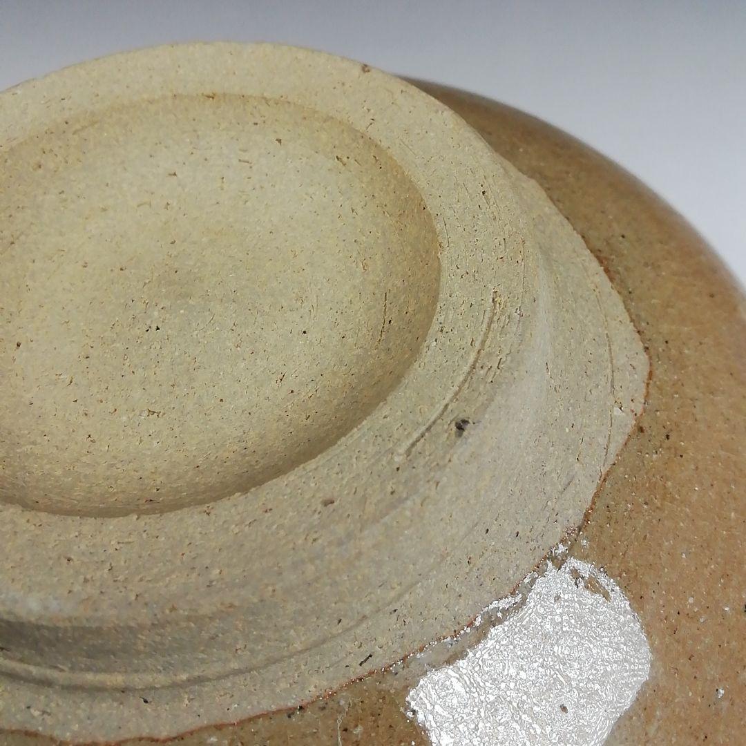 Ｔ９４６　茶碗　『延里焼』『延里窯　今田三郎 作』　木箱　抹茶碗　茶道具