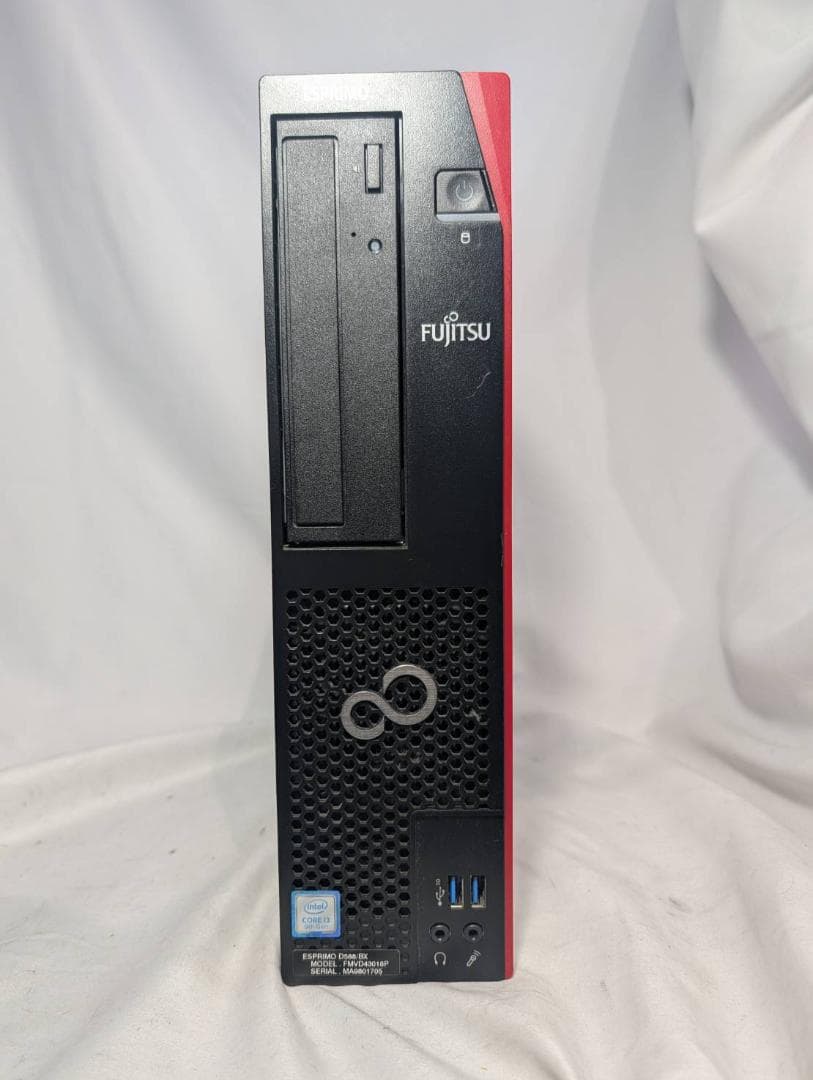 富士通 D588/BX 第9世代 i3/8GB/SSD256GB/Win11