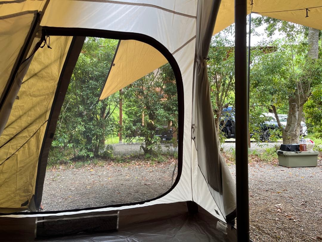 ギギ2+ギギ2インナーテントセット　ゼインアーツ　テント　シェルター　2ルーム