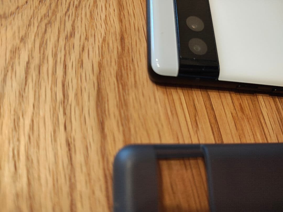 Pixel6a 美品　チョーク　正規ケース付き