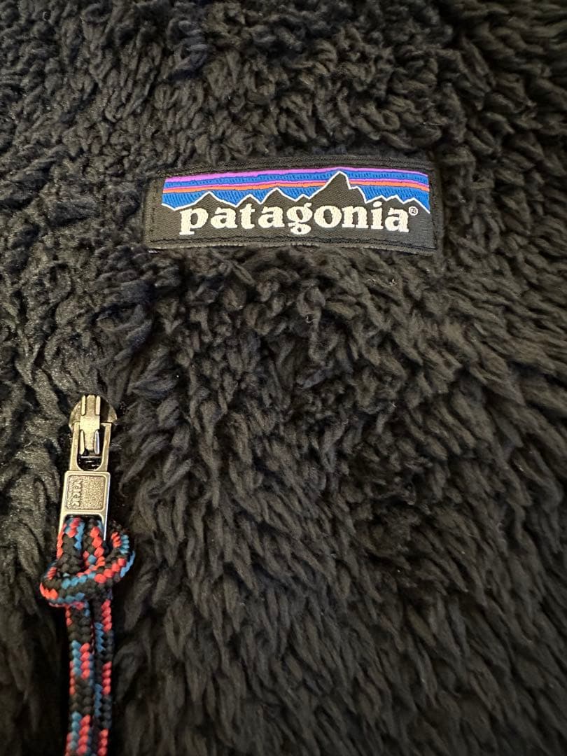 パタゴニア フリース ベスト ブラック メンズ M