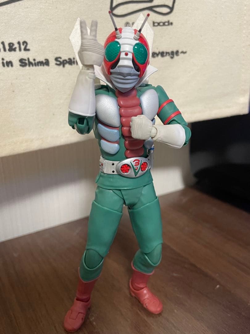 S.H.Figuarts真骨彫製法 仮面ライダーV3