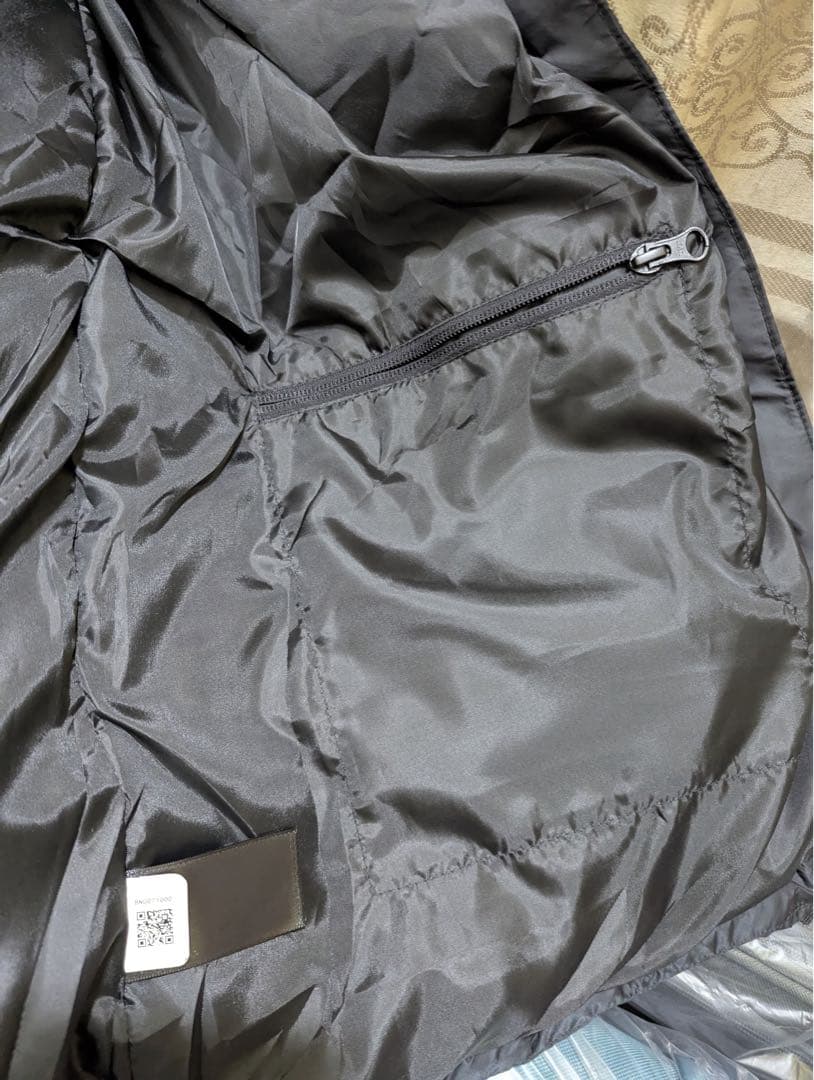 THE NORTH FACE フード付きダウンジャケット Mサイズ 黒