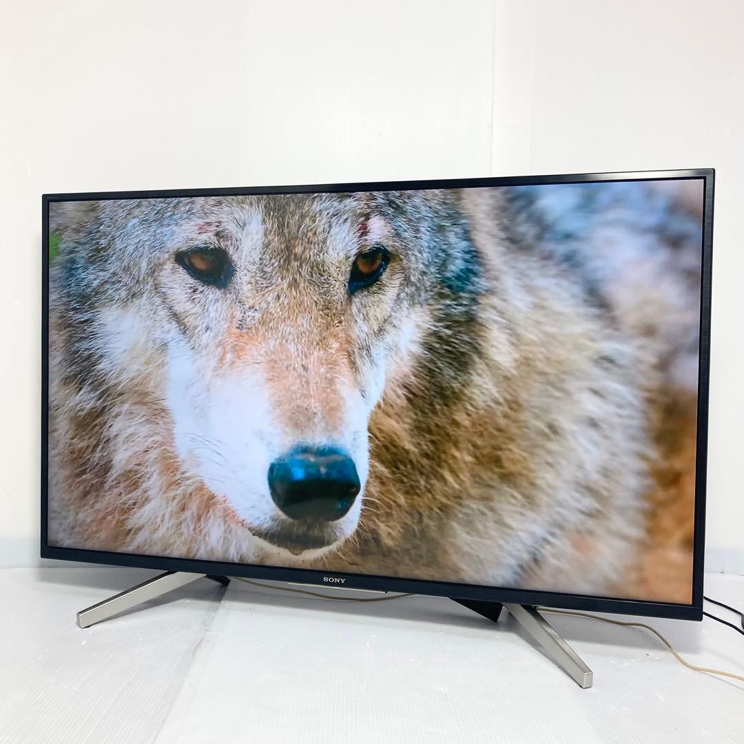 SONY 43インチ 4Kテレビ KJ-43X7500F 2019年製 ブラビア