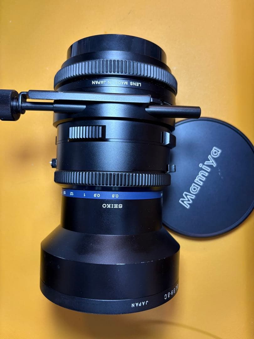 希少MAMIYA-SEKOR SHIFT Z f=75mm 1:4.5 W 美品
