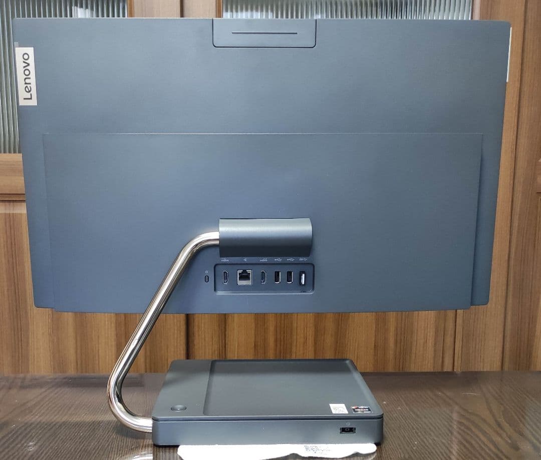 naga一体型PC 23.8型液晶、強力Ryzen5 5500U