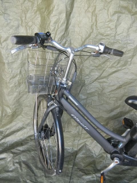 82：ブリヂストン　アルベルト　アシスト自転車　ジャンク品　引取限定：埼玉県所沢