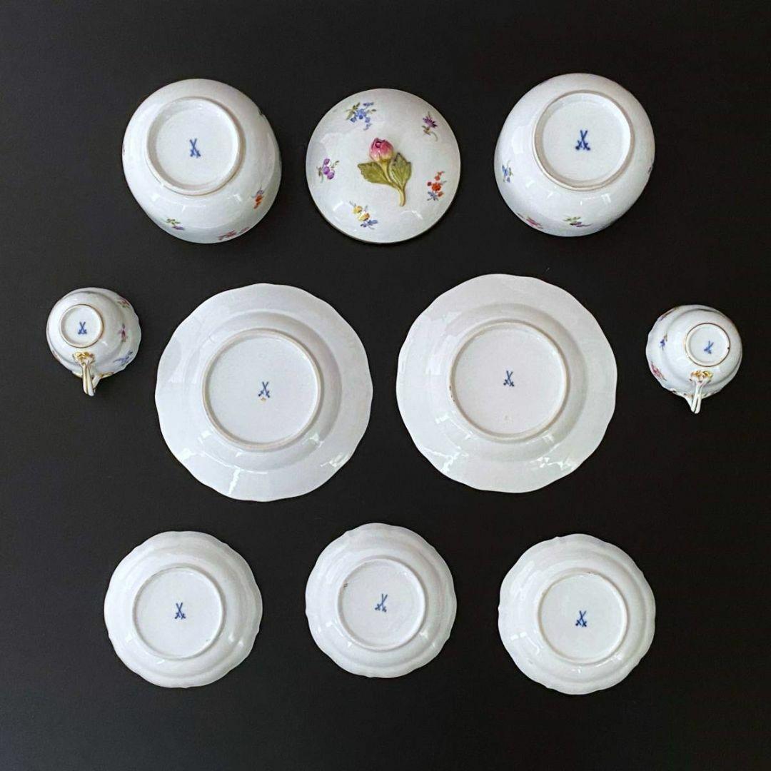 【美品】マイセン★Meissen Cross Swords★１級品