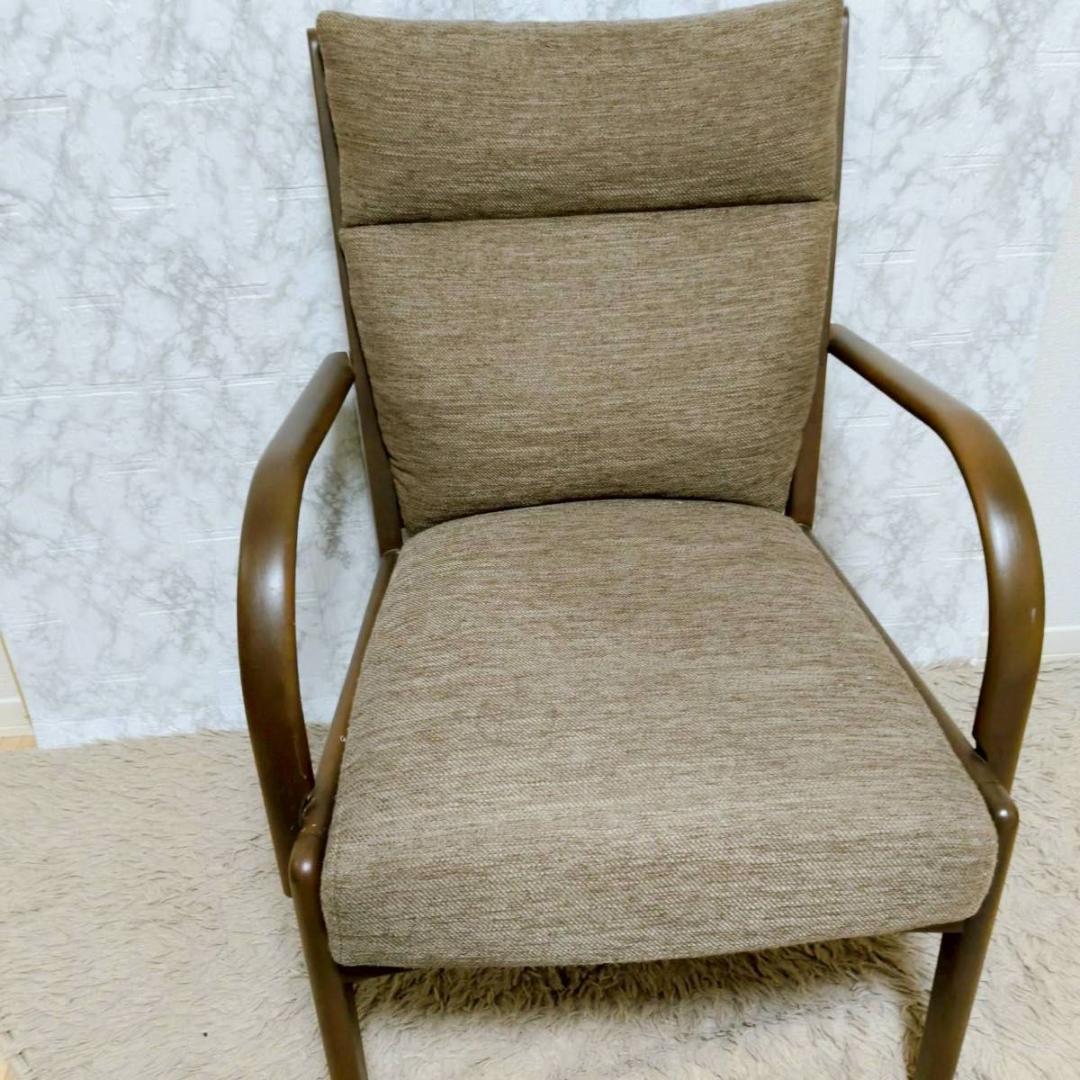 ニトリ ダイニングチェア Nコレクション 肘付き