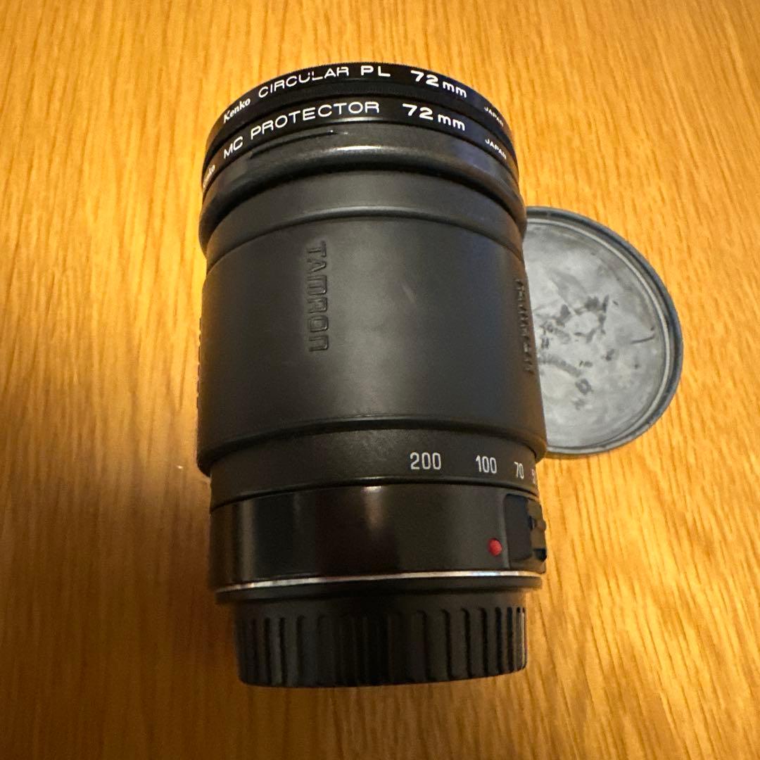 タムロン AF 28-200mm カメラレンズ プロテクター＆フィルター付き
