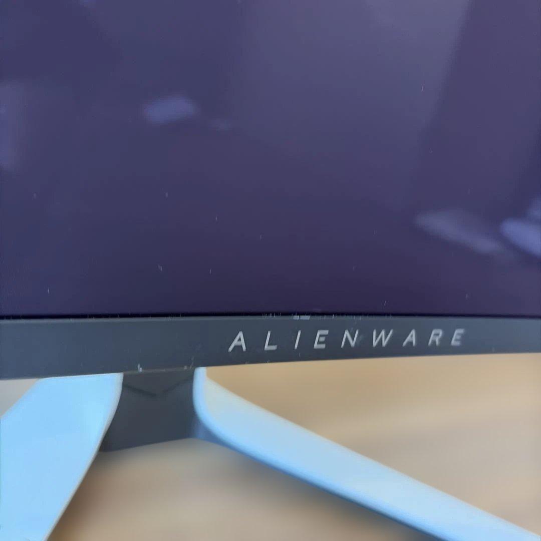Alienware 34 曲面 QD-OLED AW3423DW モニター