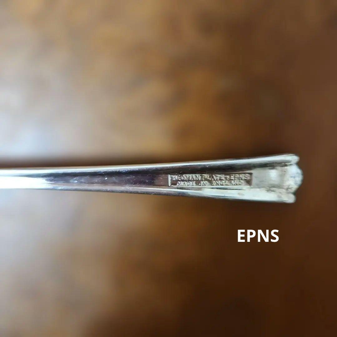 YE OMAN PLATE Epns イギリスアンティーク フォークセット