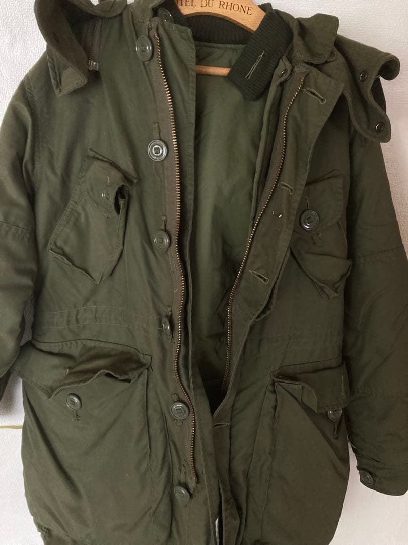 カナダ軍 ECW エクストラ コールド ウェザー モッズ パーカー フルセット