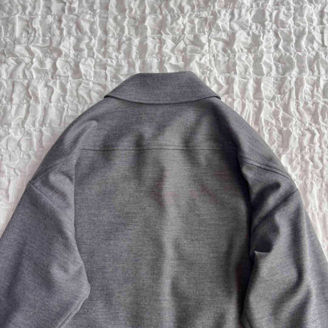 【1度着用のみ美品】 セオリー 近年モデル シャツジャケット