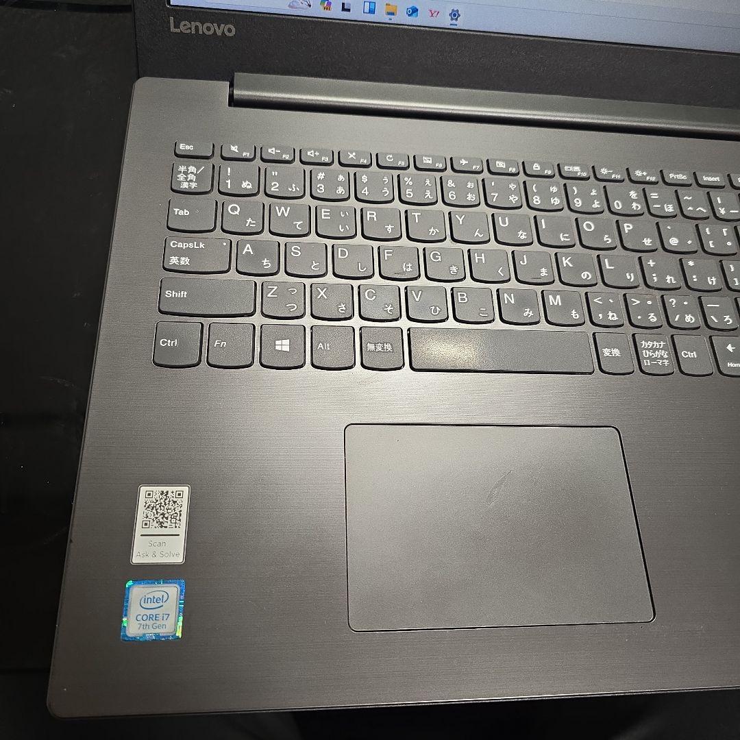 その他ノートPC本体 Lenovo ideapad 330-15IKB Core i7/8GB/SSD