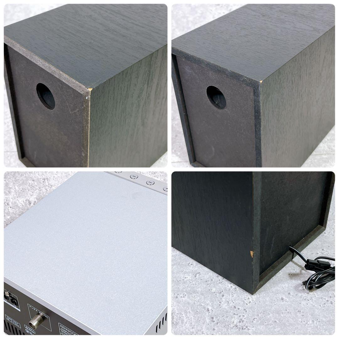 音出し確認済み♪KENWOOD M-EB50 システムコンポ Bluetooth