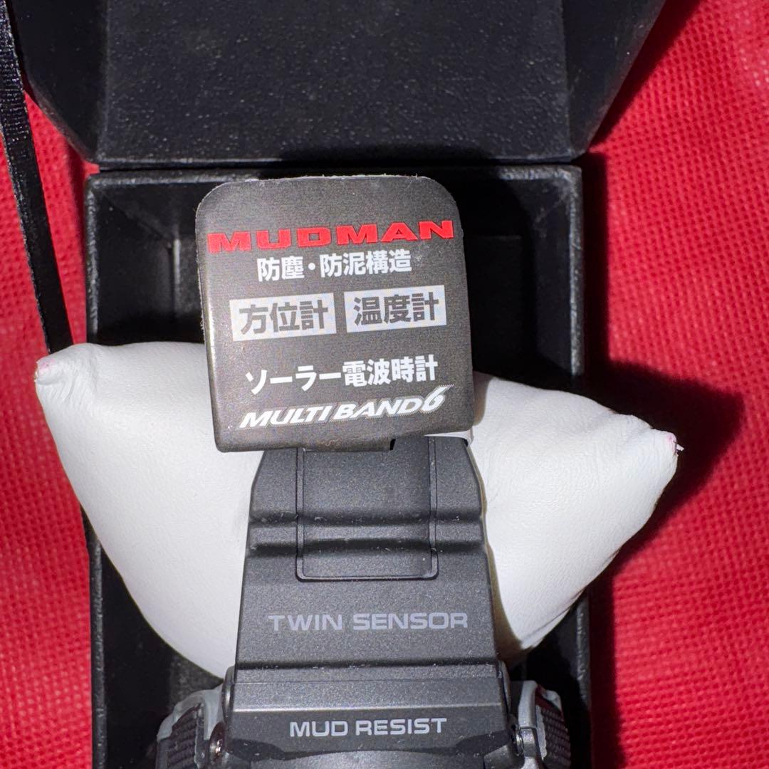 未使用 G-SHOCK GW-9300-1JF マッドマン タフソーラーブラック