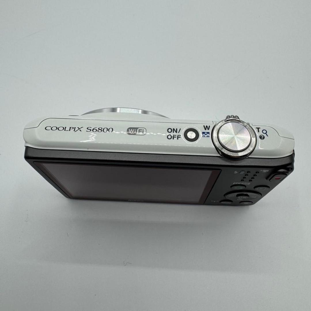 Nikon COOLPIX S6800 ホワイト コンパクトデジタルカメラ