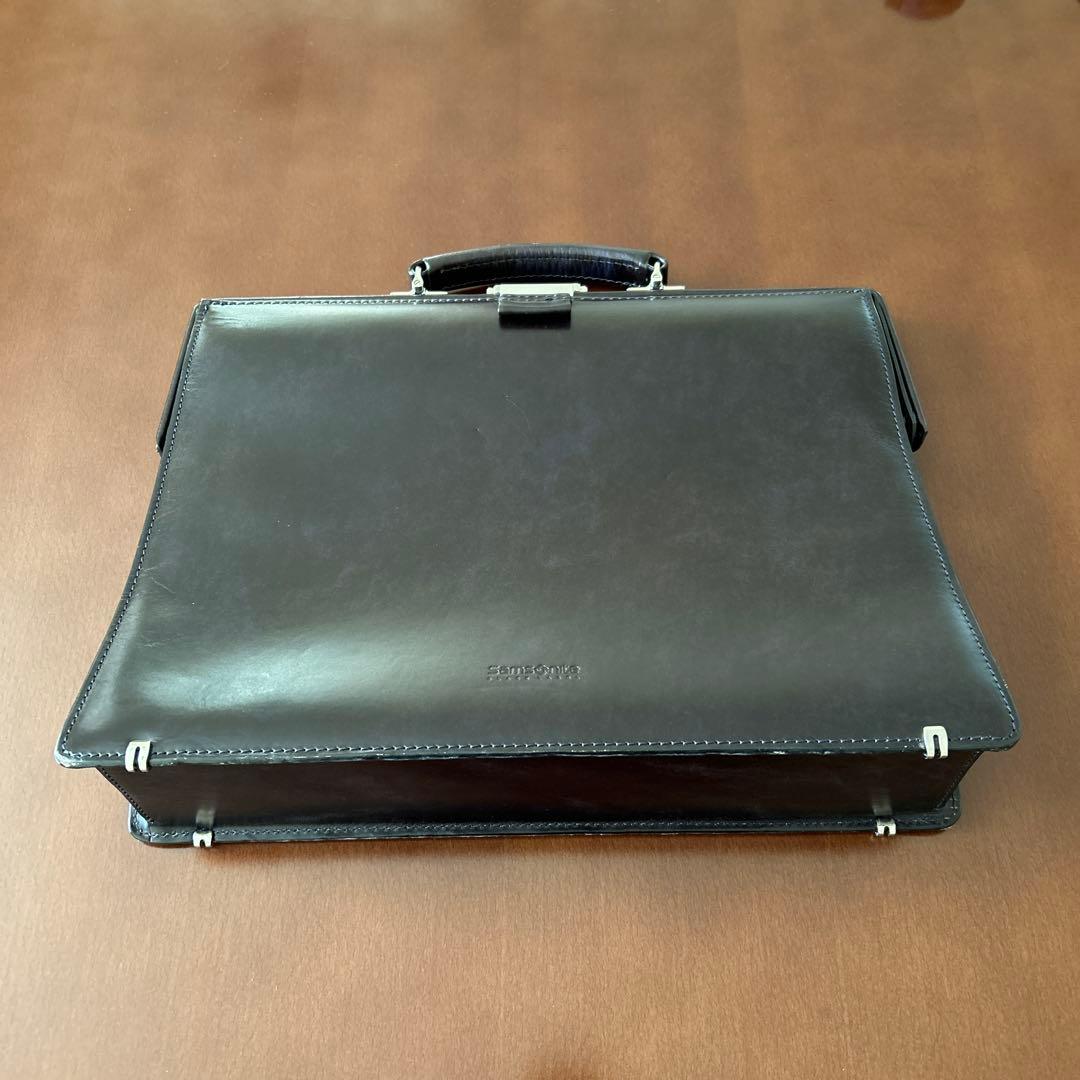 サムソナイト　Deux Moncx デュモンクス ダレスバッグ