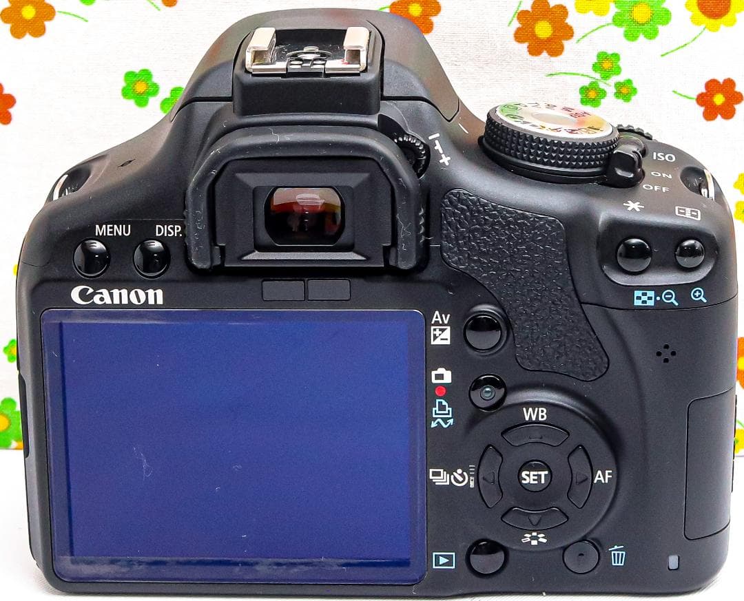 あすちゃん Canon kiss x3☆動画機能☆お手頃価格☆スマホに転送