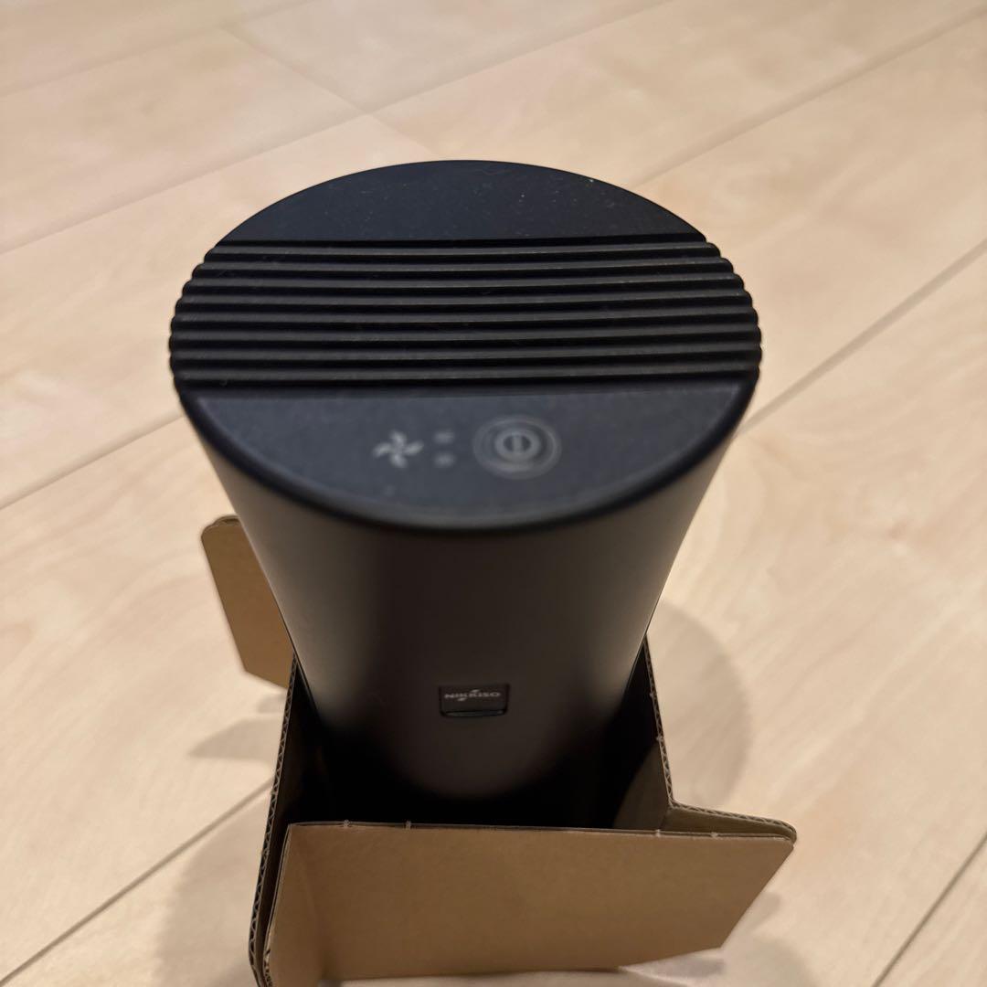 日機装　空間除菌消臭装置　マットブラックPN-JS1-MB 新品未使用品