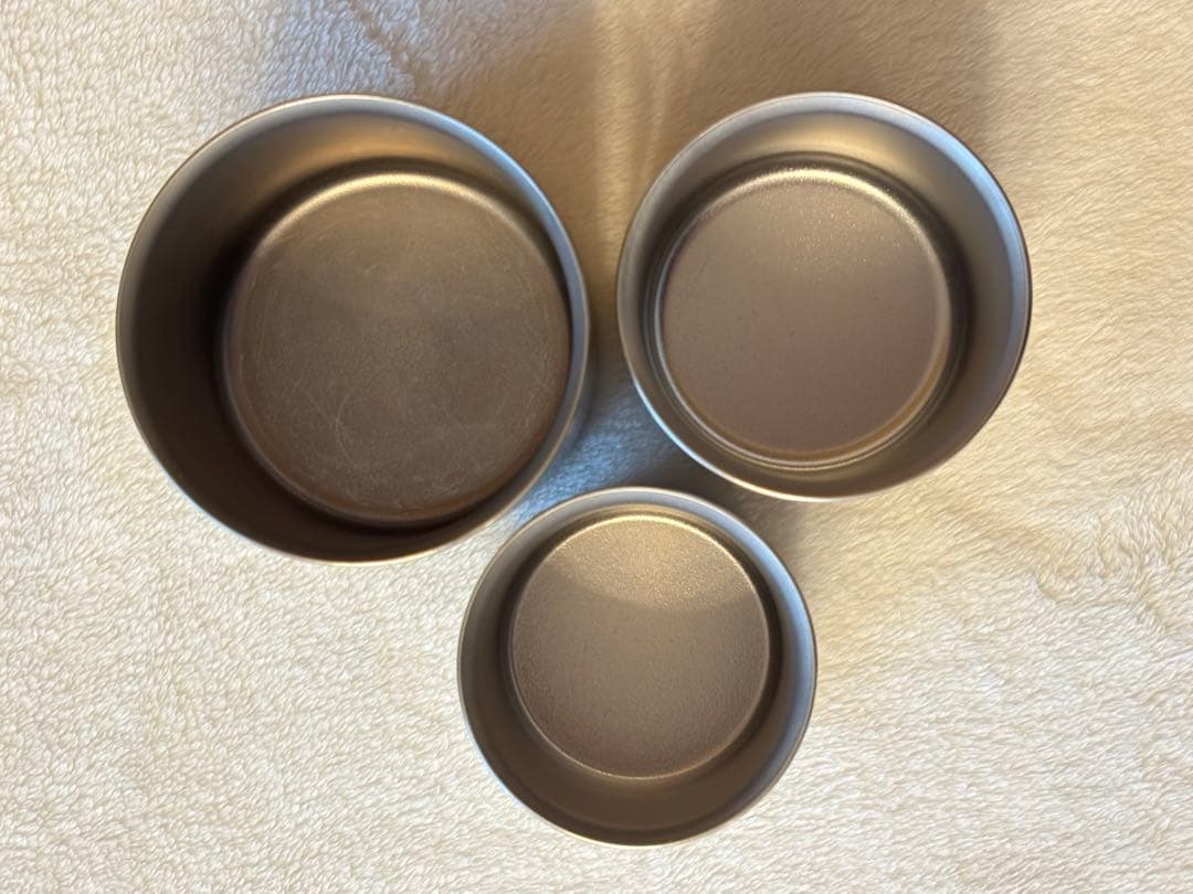 スノーピーク　雪峰スタッキングマグＭ　5個セット　廃盤　希少！