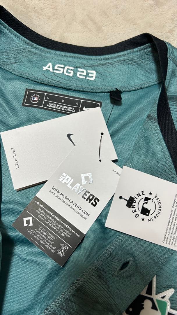 【正規品】 2023 MLB オールスター リミテッドユニフォーム 大谷翔平 L