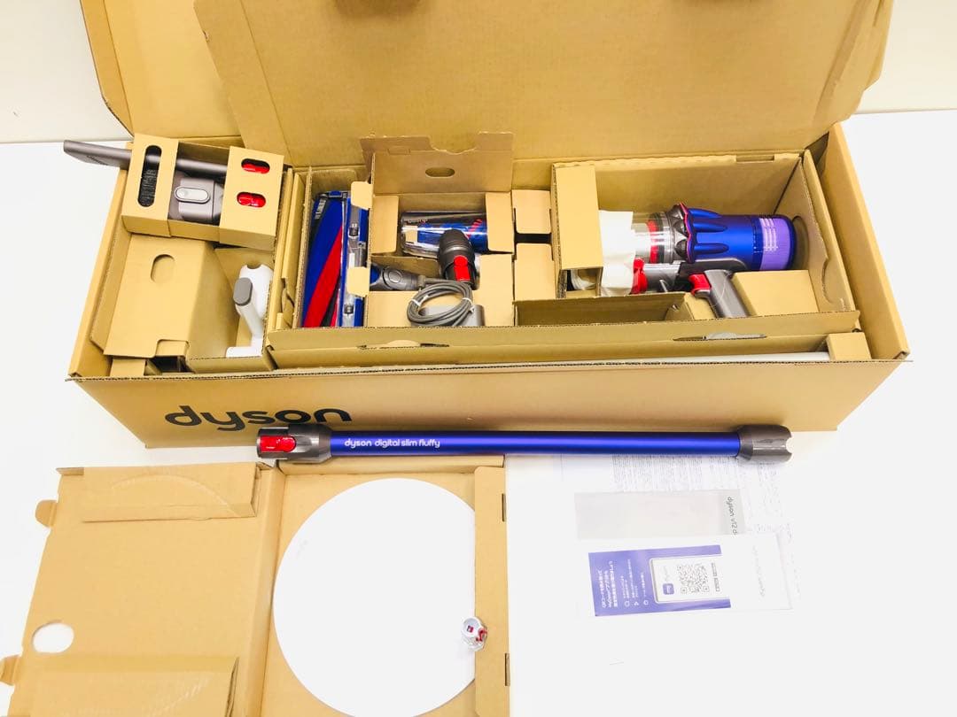 アウトレット品　ダイソン コードレス掃除機 Slim Fluffy軽量 SV18