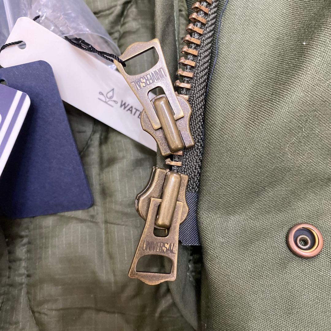 サイズ8 フレッドペリー モッズコート キルティングライナー付き