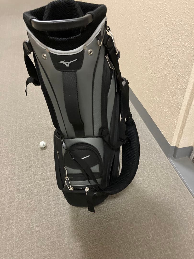 ミズノ 5LJC202400 キャディバッグ ツアー プライム スタンド