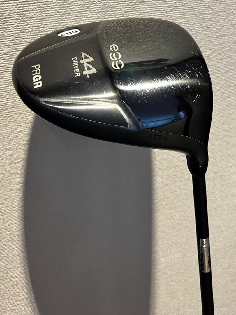 最終値下げ　プロギア egg44 　短尺重ヘッド （ エッグ44 ドライバー）