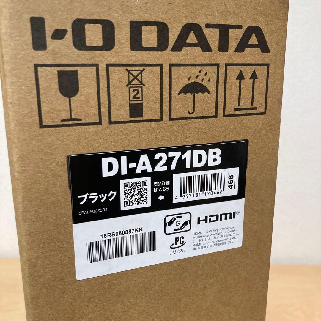 I・O DATA A27 27型ワイド 液晶ディスプレイ DI-A271DB