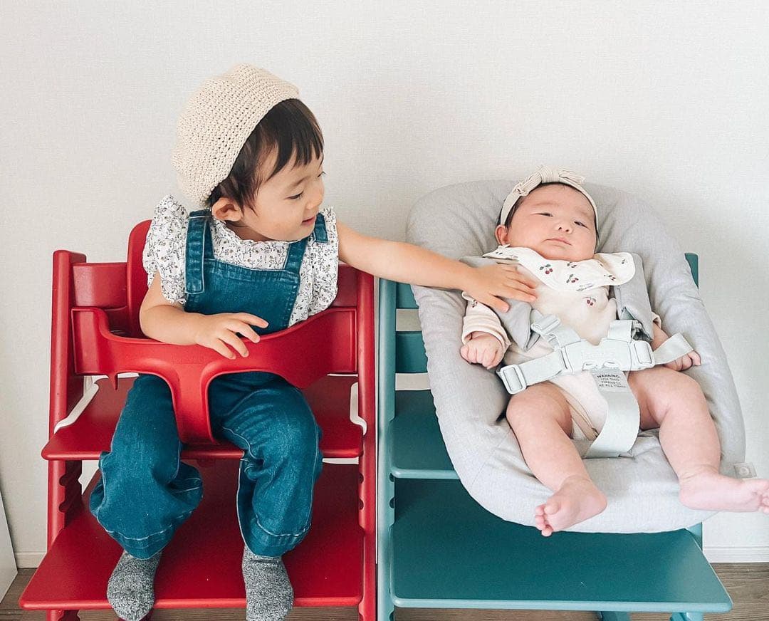 ☘️送料込⭐️美品⭐️ウォールナット⭐️STOKKE⭐️ストッケ トリップトラップ