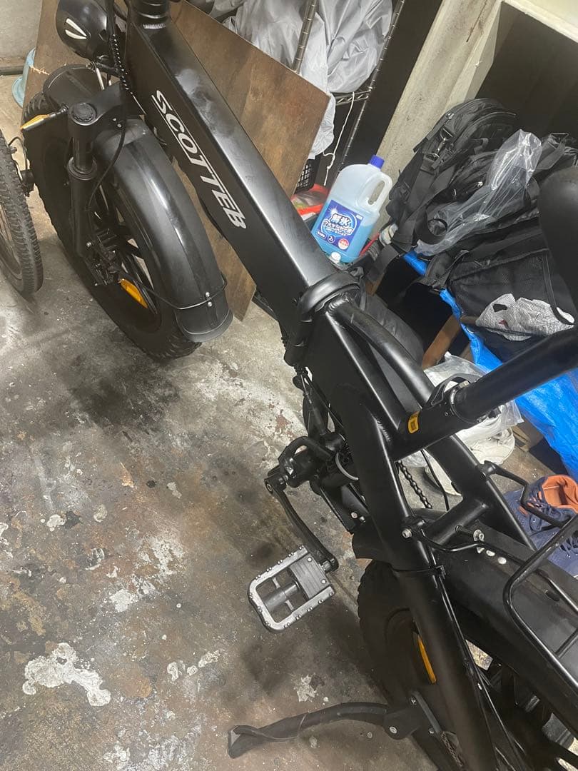SCOTTY 電動アシスト自転車 ブラック 20インチ