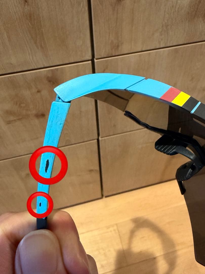 100% SPEEDCRAFT サングラス　野球、ロードバイク