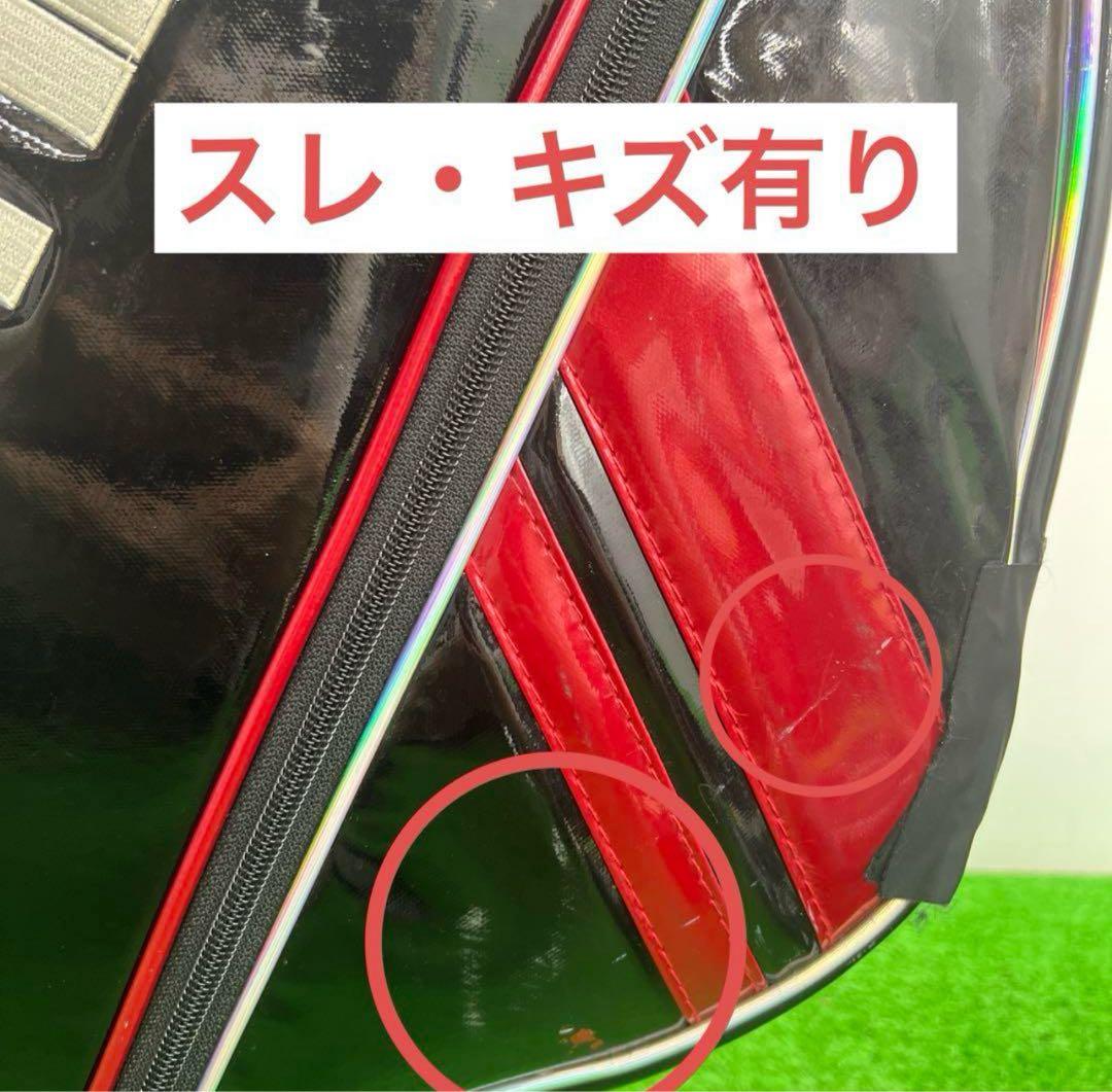 Number Sports Graphic 9インチ　 男性用　ブラック×レッド